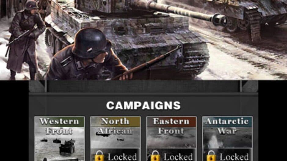 Glory of Generals screenshot 1