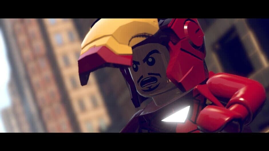 LEGO Marvel Super Heroes screenshot 1
