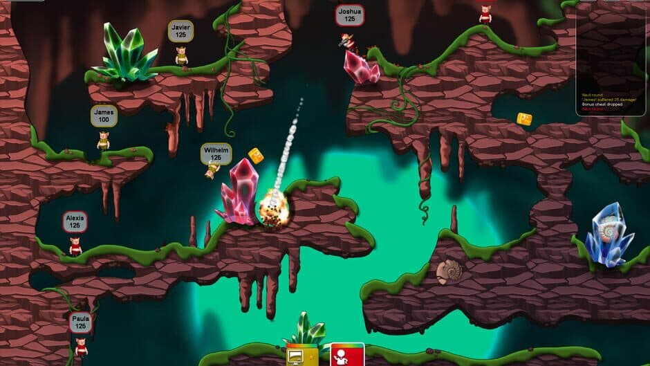 WAR Pig - Big Bang screenshot 2