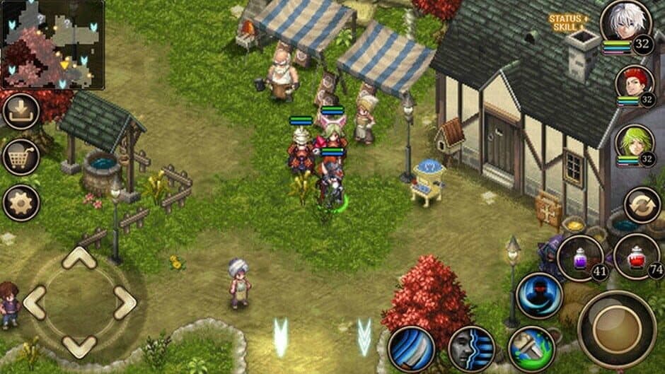 Inotia 4: Assassin of Berkel screenshot 3