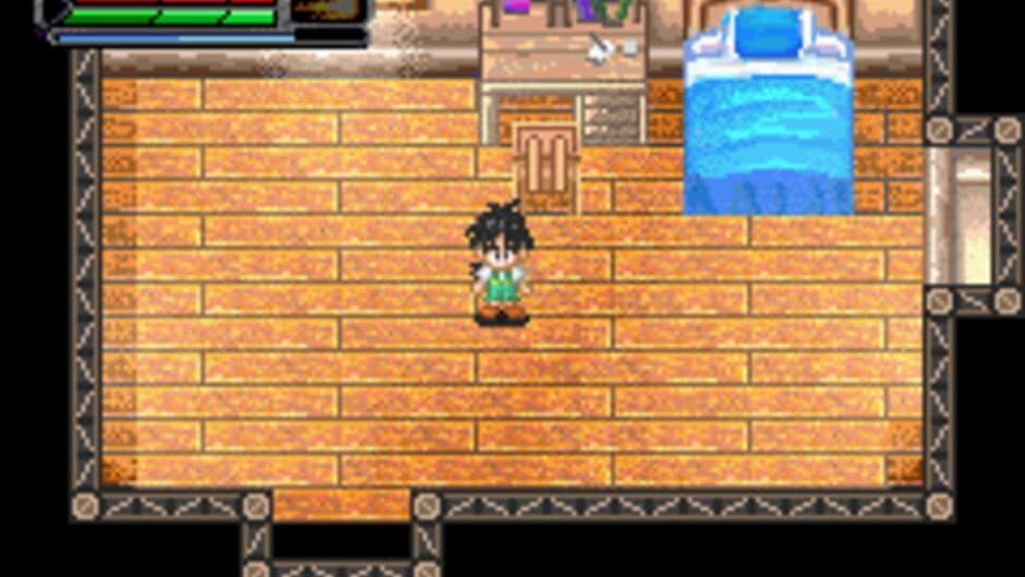 Dragon Ball Z: The Legacy of Goku II screenshot 1