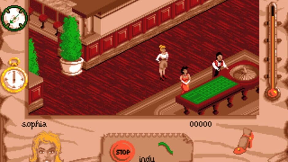 Indiana Jones and the Fate of Atlantis: The Action Game screenshot 1