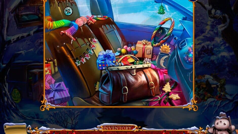 Christmas Adventure: Candy Storm screenshot 1