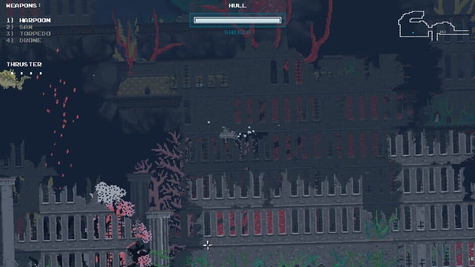 The Aquatic Adventure of the Last Human screenshot 2