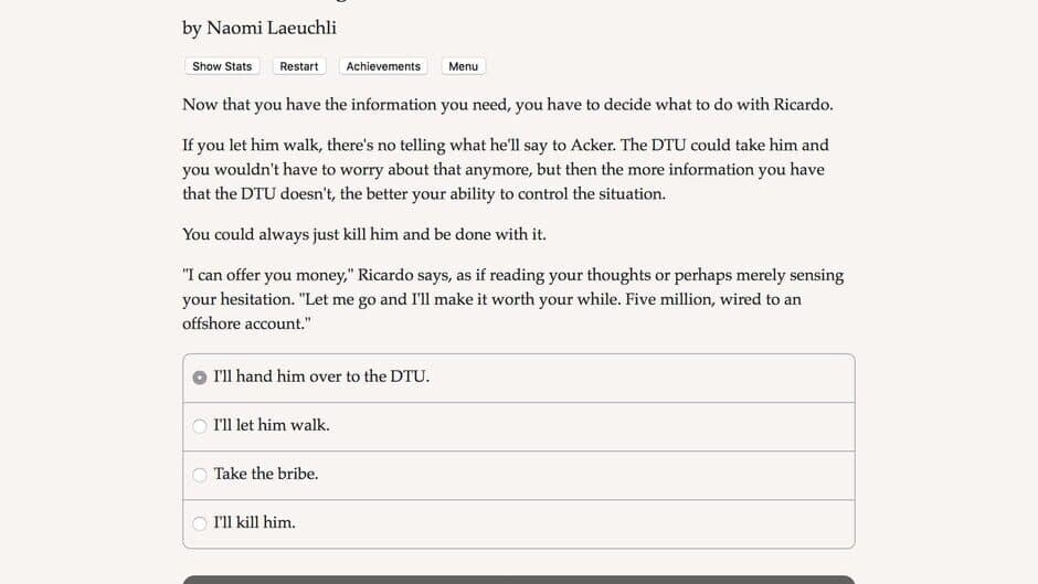 Undercover Agent screenshot 2