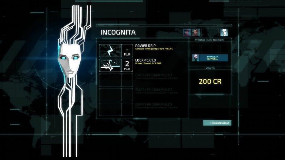Invisible, Inc. screenshot 3