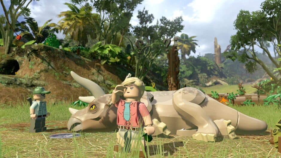 LEGO Jurassic World screenshot 7