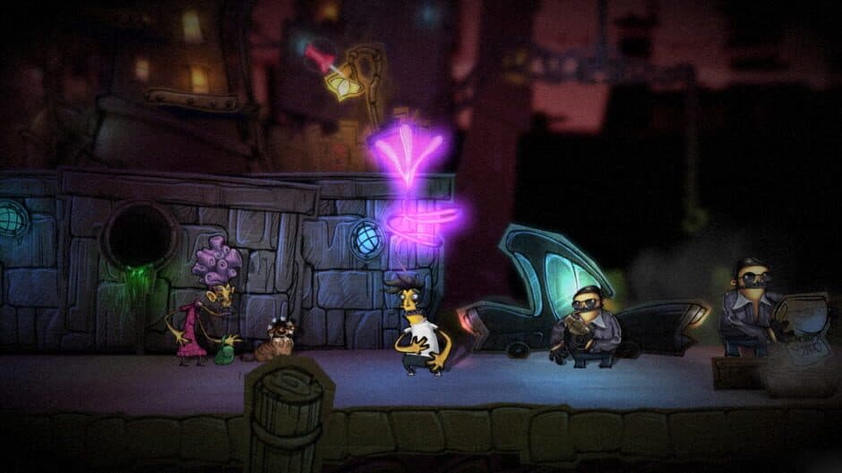 Stick it to the Man! screenshot 4