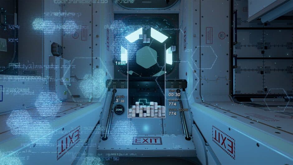 Tetris Effect screenshot 1