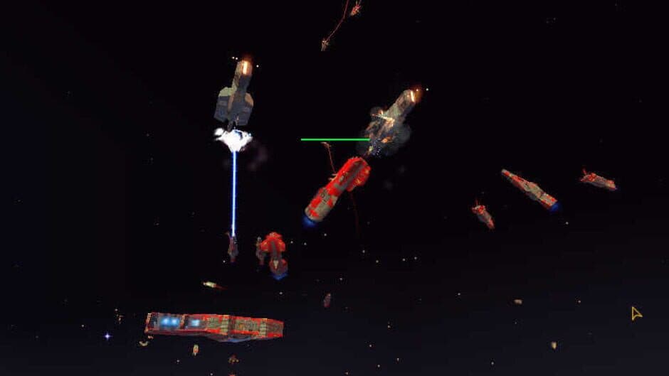 Homeworld screenshot 5