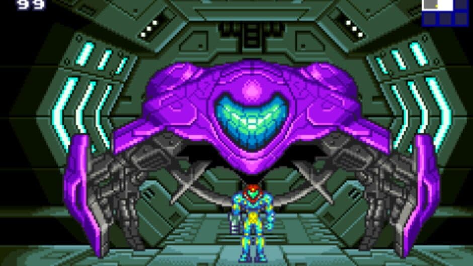 Metroid Fusion screenshot 1