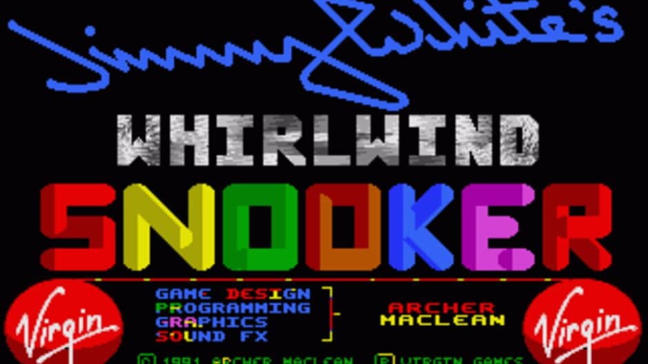 Jimmy White's 'Whirlwind' Snooker screenshot 2