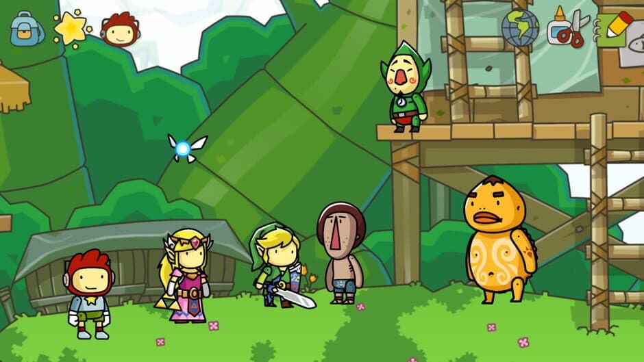 Scribblenauts Unlimited screenshot 5