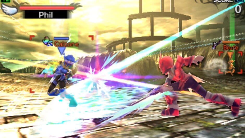 Kid Icarus: Uprising screenshot 7