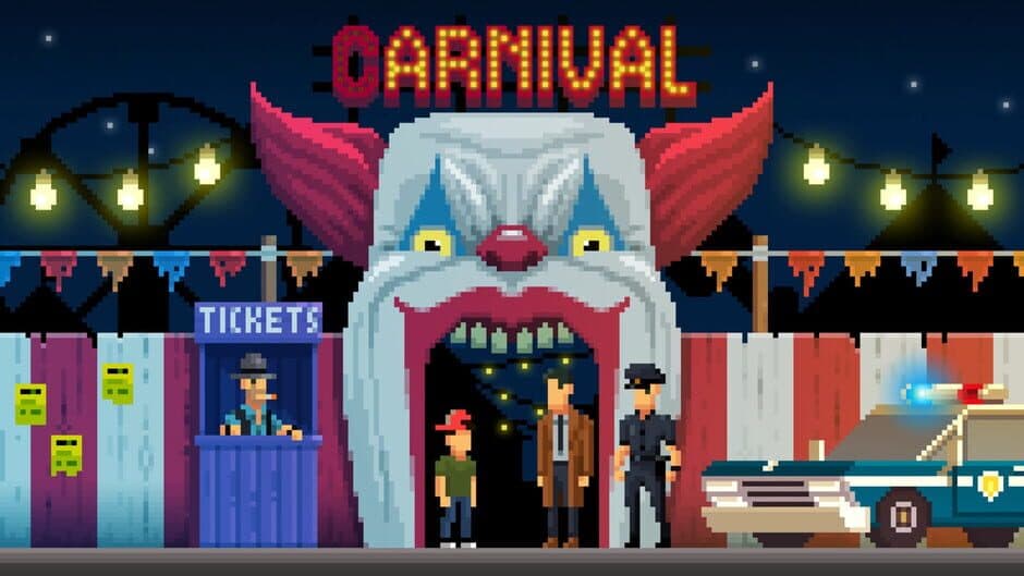 The Darkside Detective: A Fumble in the Dark screenshot 4