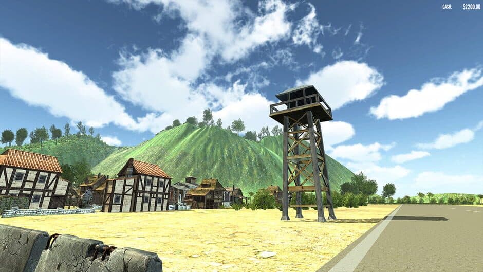 Island Flight Simulator screenshot 2