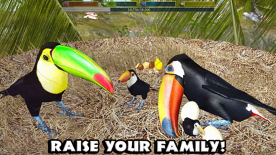 Ultimate Bird Simulator screenshot 1