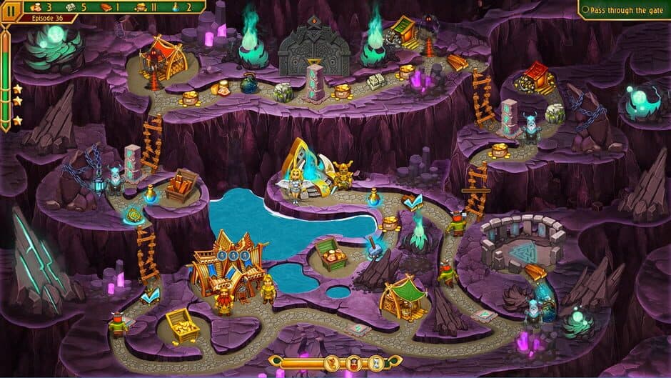 Viking Brothers III screenshot 1