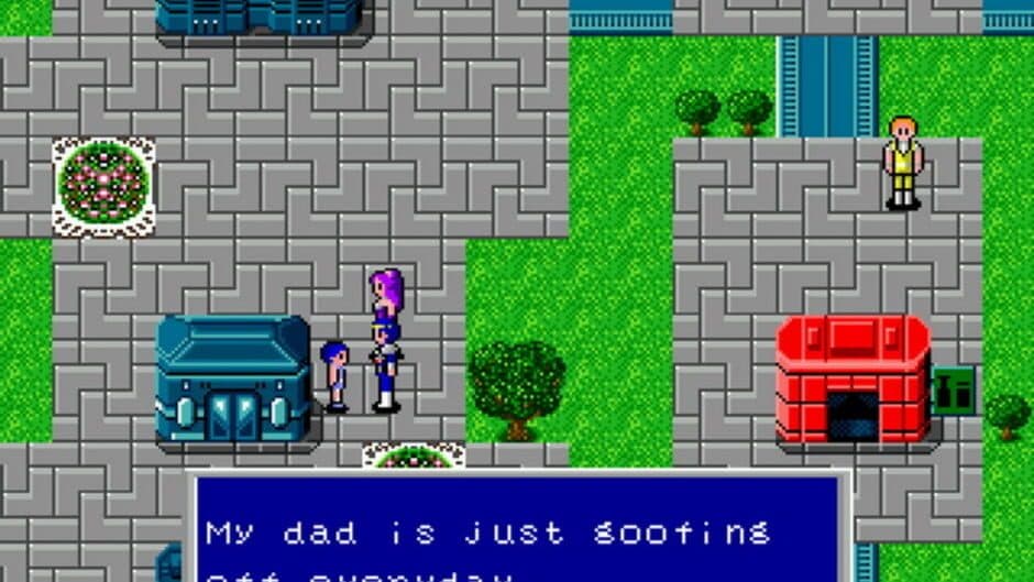 Phantasy Star II screenshot 2
