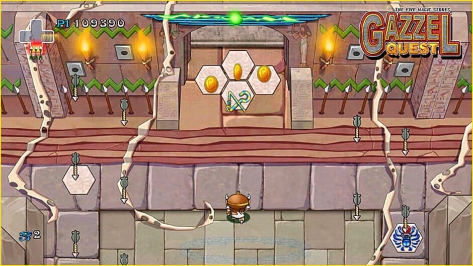 Gazzel Quest: The Five Magic Stones screenshot 1
