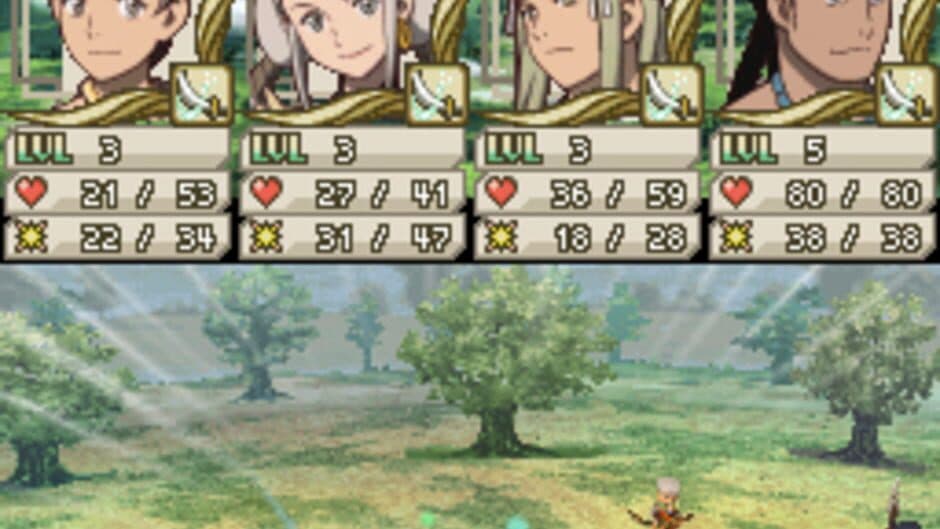 Suikoden Tierkreis screenshot 2