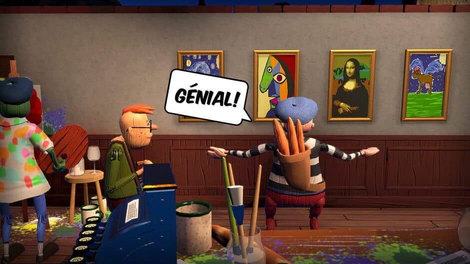 Passpartout: The Starving Artist screenshot 5