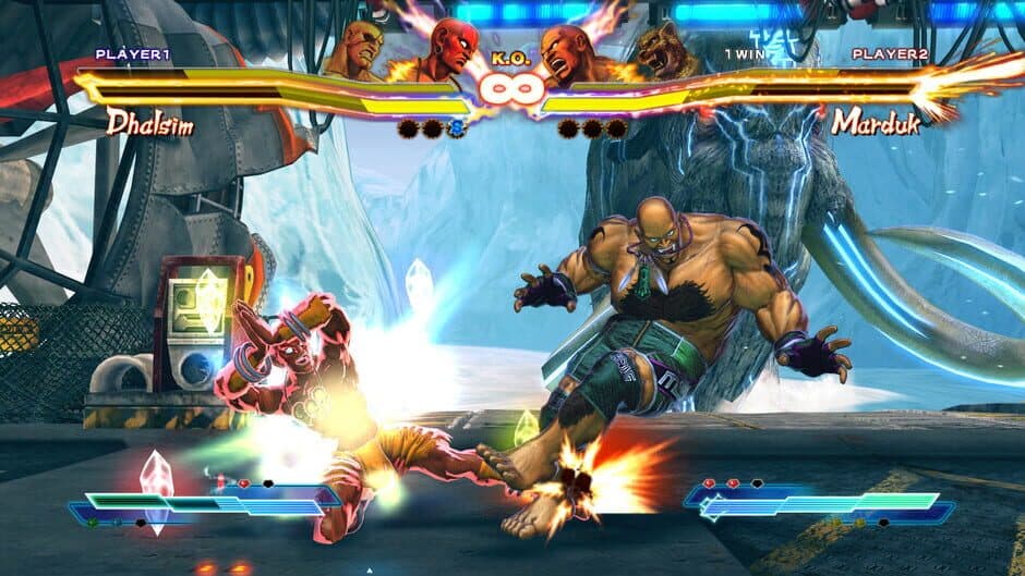 Street Fighter X Tekken screenshot 2