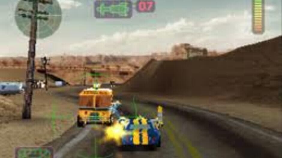 Vigilante 8 screenshot 1