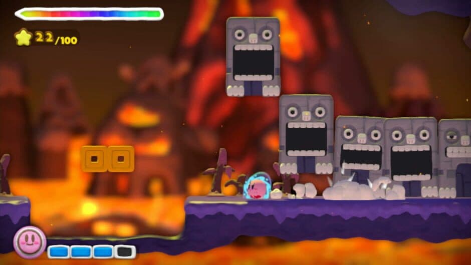 Kirby and the Rainbow Curse screenshot 8