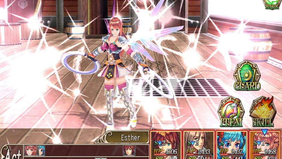 Revenant Saga screenshot 4
