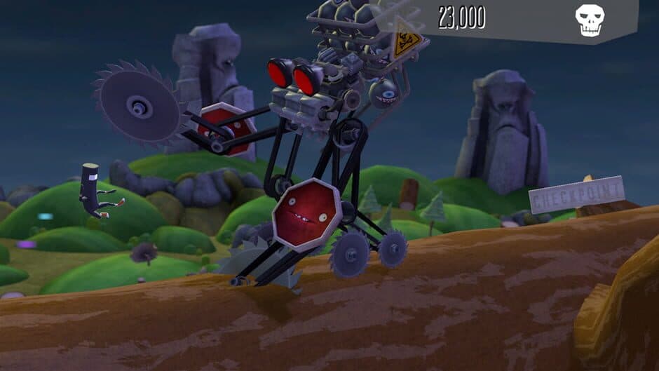Bit.Trip Presents... Runner2: Future Legend of Rhythm Alien screenshot 7