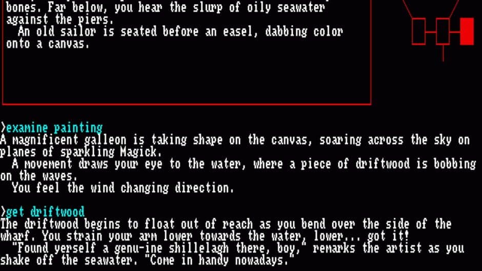 Beyond Zork: The Coconut of Quendor screenshot 1