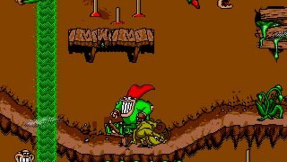 Boogerman: A Pick and Flick Adventure screenshot 9