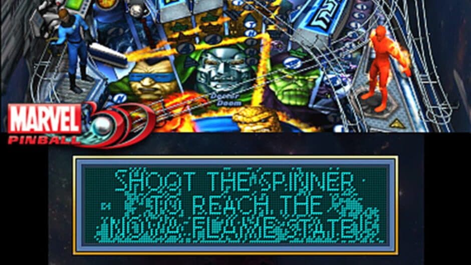 Marvel Pinball 3D screenshot 7