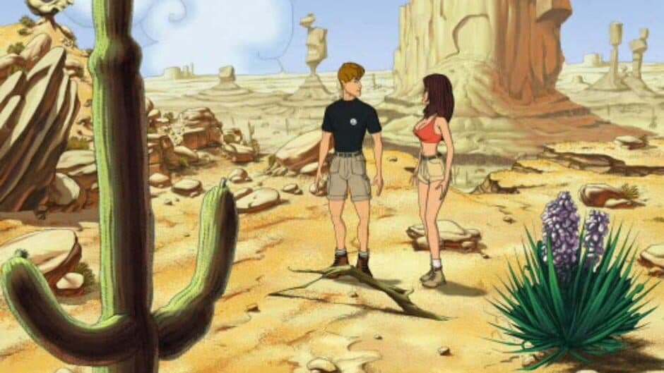 Runaway: A Road Adventure screenshot 1