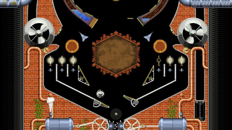 Super Steampunk Pinball 2D screenshot 1
