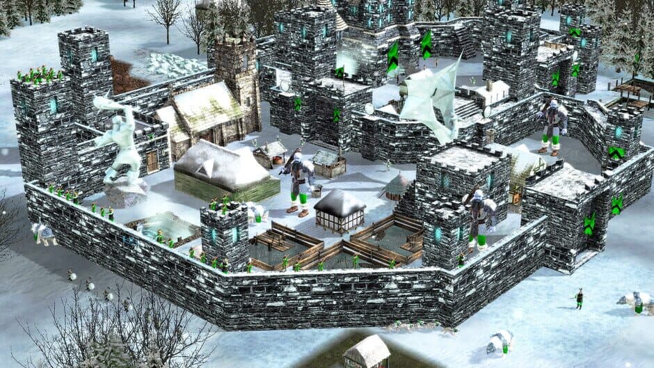 Stronghold Legends screenshot 2