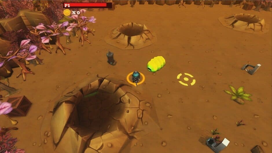 Slug Blast screenshot 1