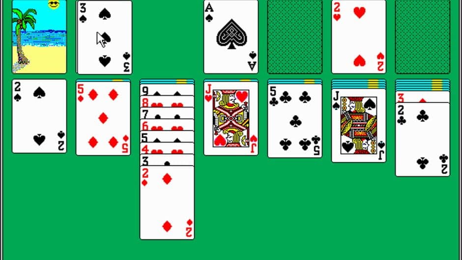 Microsoft Solitaire screenshot 1