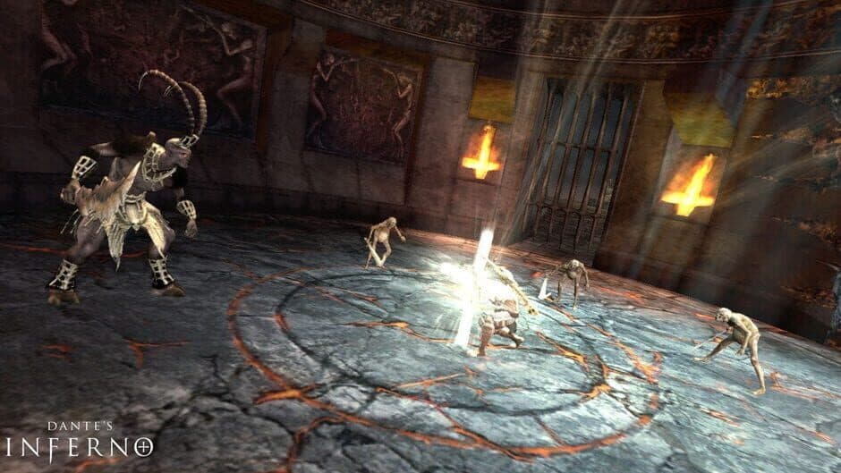 Dante's Inferno screenshot 2