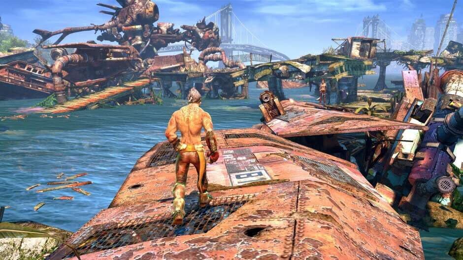 Enslaved: Odyssey to the West screenshot 1