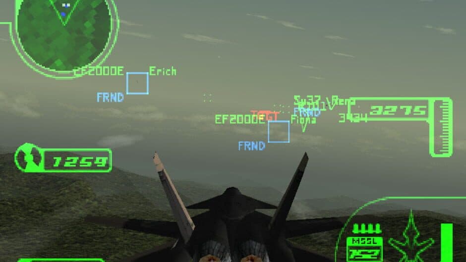 Ace Combat 3: Electrosphere screenshot 4