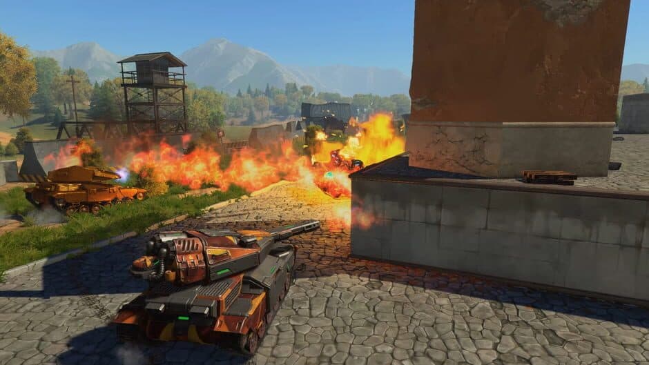 Tanki X screenshot 1