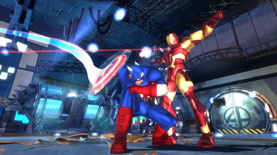 Marvel Avengers: Battle for Earth screenshot 7