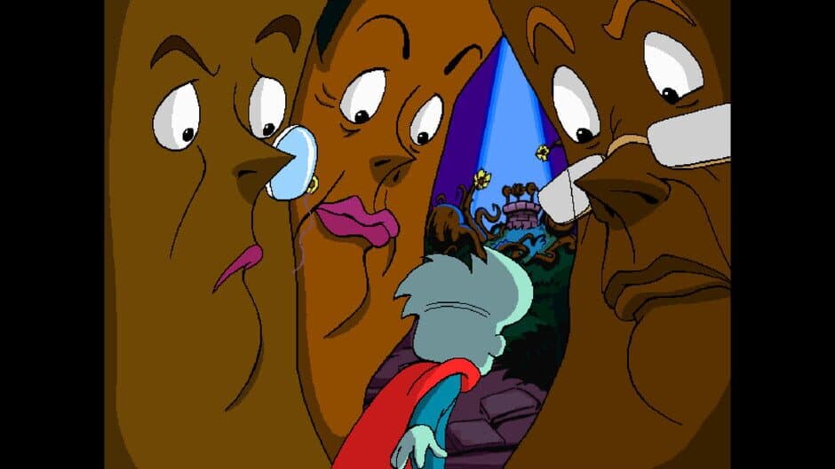 Pajama Sam In: No Need to Hide When It's Dark Outside screenshot 5