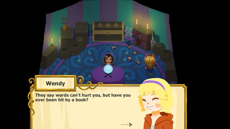 The Hole Story screenshot 1