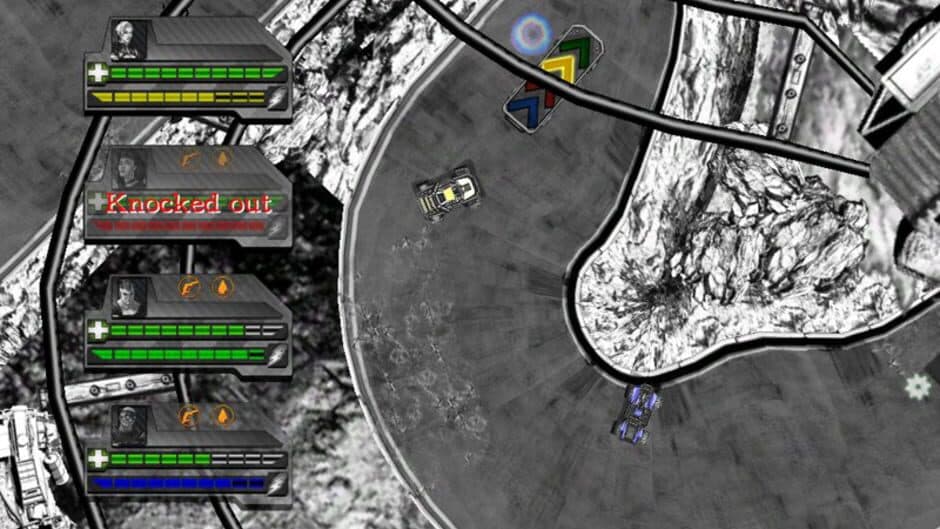 Monochrome Racing screenshot 6