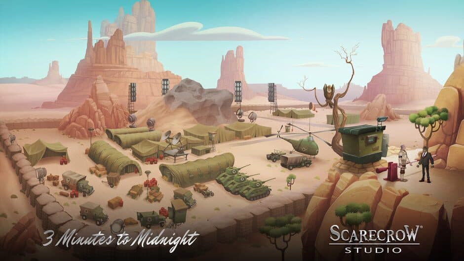 3 Minutes to Midnight screenshot 6