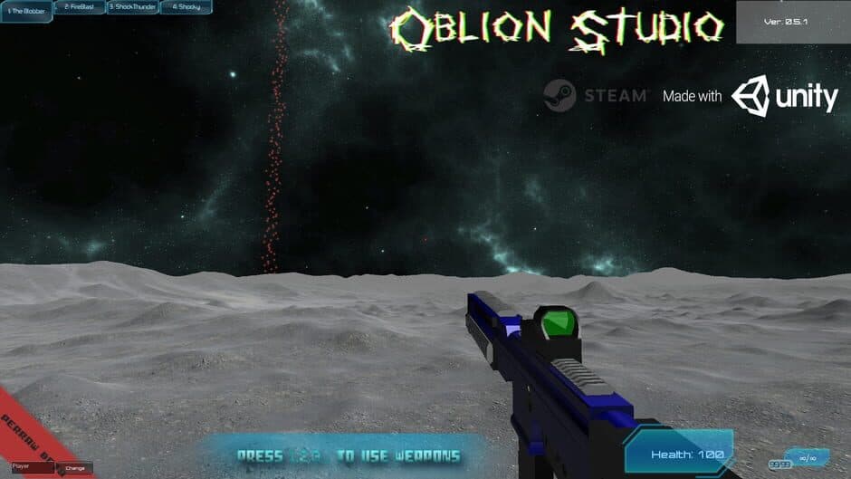 Perraw - FPS Clone War screenshot 1