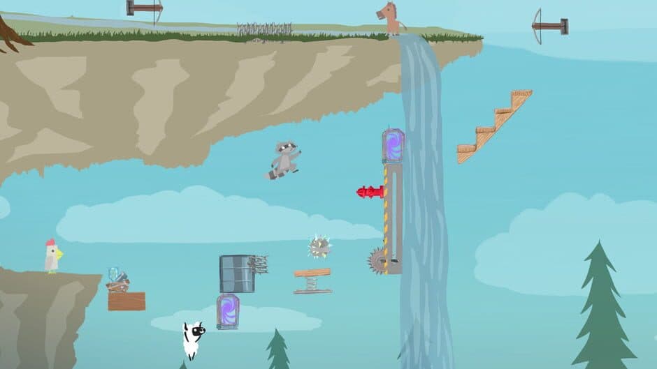Ultimate Chicken Horse screenshot 4
